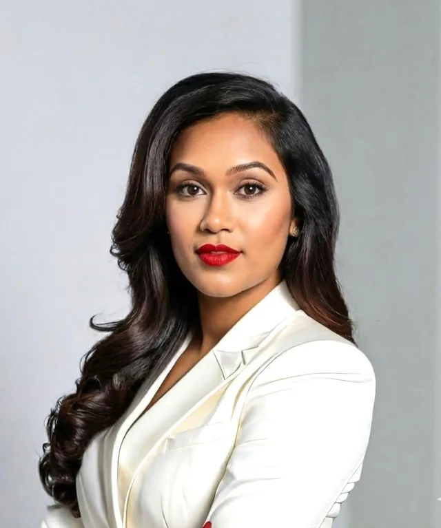 Portrait of Nashra Zaman